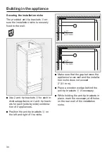 Preview for 30 page of Miele F 2461 Vi Operating And Installation Instructions