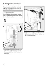 Preview for 34 page of Miele F 2461 Vi Operating And Installation Instructions