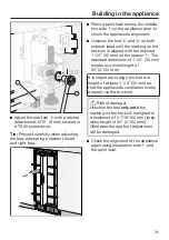 Preview for 35 page of Miele F 2461 Vi Operating And Installation Instructions