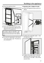 Preview for 37 page of Miele F 2461 Vi Operating And Installation Instructions