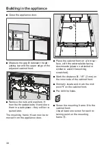 Preview for 38 page of Miele F 2461 Vi Operating And Installation Instructions