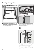 Preview for 40 page of Miele F 2461 Vi Operating And Installation Instructions