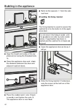 Preview for 42 page of Miele F 2461 Vi Operating And Installation Instructions