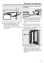 Preview for 45 page of Miele F 2461 Vi Operating And Installation Instructions