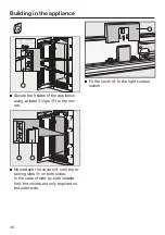 Preview for 46 page of Miele F 2461 Vi Operating And Installation Instructions