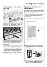 Preview for 47 page of Miele F 2461 Vi Operating And Installation Instructions