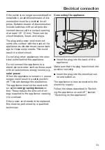 Preview for 53 page of Miele F 2461 Vi Operating And Installation Instructions