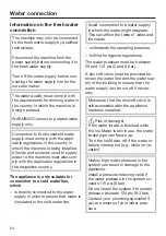 Preview for 54 page of Miele F 2461 Vi Operating And Installation Instructions