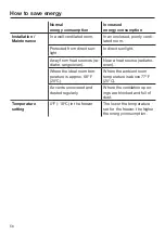 Preview for 56 page of Miele F 2461 Vi Operating And Installation Instructions