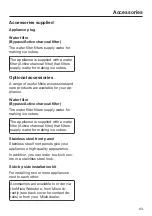 Preview for 63 page of Miele F 2461 Vi Operating And Installation Instructions