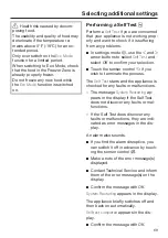 Preview for 69 page of Miele F 2461 Vi Operating And Installation Instructions