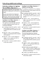 Preview for 78 page of Miele F 2461 Vi Operating And Installation Instructions