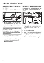 Preview for 86 page of Miele F 2461 Vi Operating And Installation Instructions