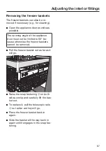 Preview for 87 page of Miele F 2461 Vi Operating And Installation Instructions