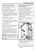 Preview for 99 page of Miele F 2461 Vi Operating And Installation Instructions