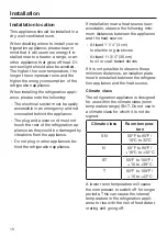 Preview for 16 page of Miele F 2462 SF Operating And Installation Instructions