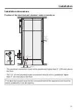 Preview for 21 page of Miele F 2462 SF Operating And Installation Instructions