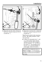 Preview for 33 page of Miele F 2462 SF Operating And Installation Instructions