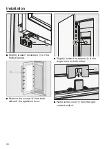 Preview for 36 page of Miele F 2462 SF Operating And Installation Instructions