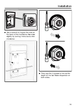 Preview for 39 page of Miele F 2462 SF Operating And Installation Instructions