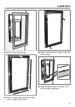 Preview for 41 page of Miele F 2462 SF Operating And Installation Instructions