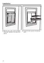 Preview for 42 page of Miele F 2462 SF Operating And Installation Instructions