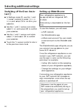 Preview for 66 page of Miele F 2462 SF Operating And Installation Instructions