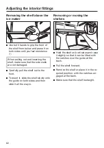 Preview for 82 page of Miele F 2462 SF Operating And Installation Instructions