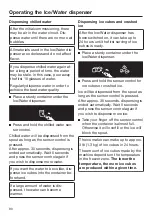 Preview for 90 page of Miele F 2462 SF Operating And Installation Instructions