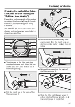 Preview for 97 page of Miele F 2462 SF Operating And Installation Instructions