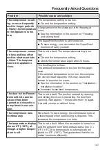 Preview for 107 page of Miele F 2462 SF Operating And Installation Instructions