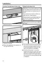 Preview for 60 page of Miele F 31202 Ui Operating And Installation Instructions