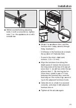 Preview for 63 page of Miele F 31202 Ui Operating And Installation Instructions