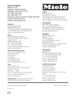 Preview for 40 page of Miele F 5122 Ui Operating And Installation Instructions