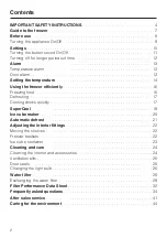 Preview for 2 page of Miele F1411VI Operating And Installation Instructions