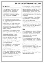 Preview for 5 page of Miele F1411VI Operating And Installation Instructions