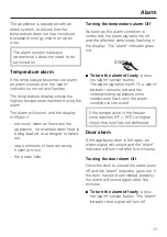 Preview for 13 page of Miele F1411VI Operating And Installation Instructions