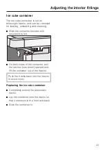 Preview for 23 page of Miele F1411VI Operating And Installation Instructions