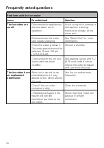 Preview for 38 page of Miele F1411VI Operating And Installation Instructions