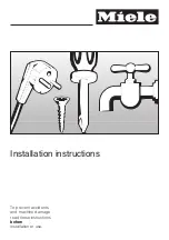 Preview for 43 page of Miele F1411VI Operating And Installation Instructions