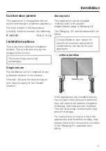 Preview for 47 page of Miele F1411VI Operating And Installation Instructions