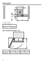 Preview for 50 page of Miele F1411VI Operating And Installation Instructions