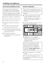 Preview for 52 page of Miele F1411VI Operating And Installation Instructions