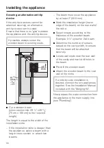 Preview for 56 page of Miele F1411VI Operating And Installation Instructions