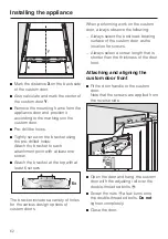 Preview for 62 page of Miele F1411VI Operating And Installation Instructions