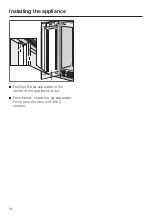 Preview for 66 page of Miele F1411VI Operating And Installation Instructions