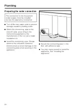 Preview for 68 page of Miele F1411VI Operating And Installation Instructions