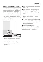 Preview for 69 page of Miele F1411VI Operating And Installation Instructions