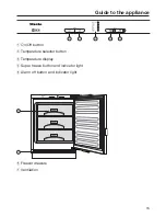 Preview for 15 page of Miele F9122Ui-2 Operating And Installation Instructions