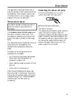 Preview for 19 page of Miele F9122Ui-2 Operating And Installation Instructions